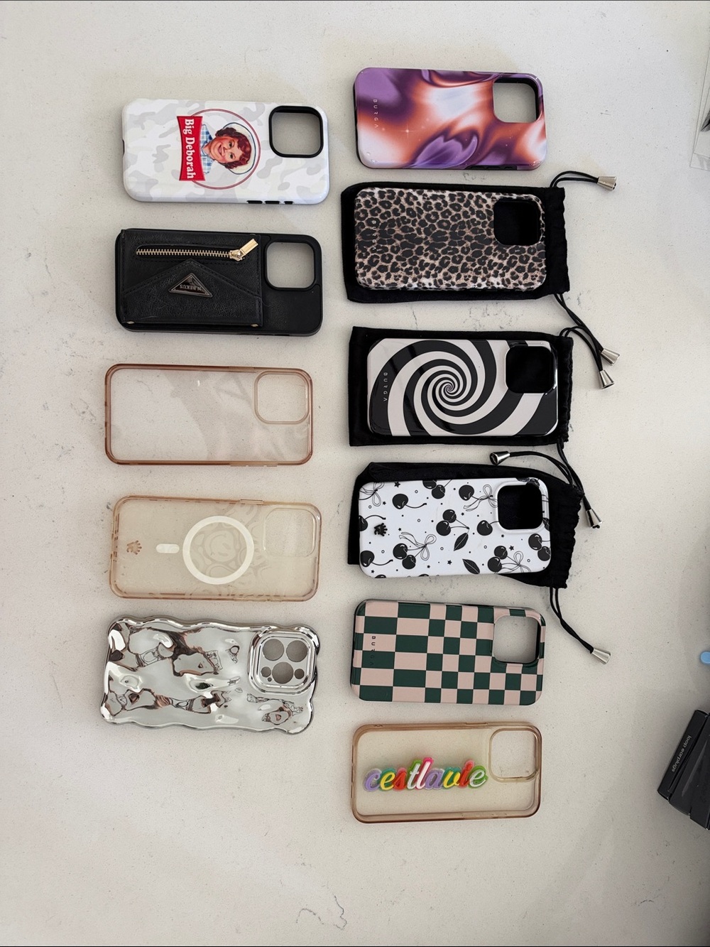 iPhone 15 ProMax phone case lot.